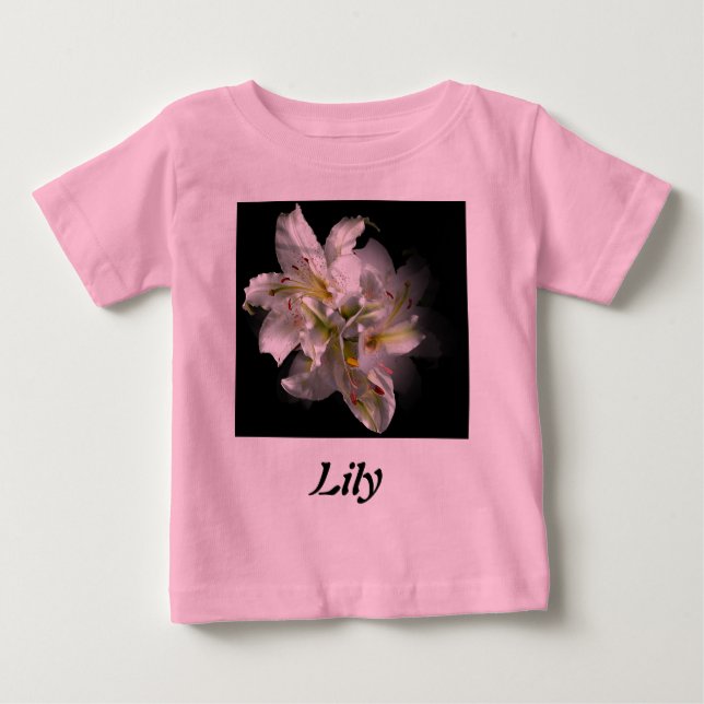 White Lilies Fantasy Tee (Framsida)