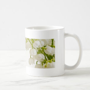 White Lilies Kaffemugg