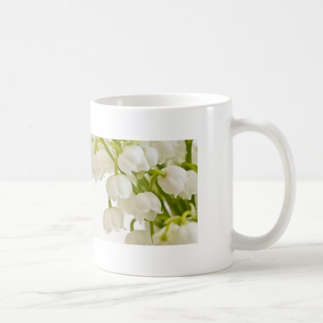 White Lilies Kaffemugg (Höger)