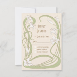 White Lilies OSA kort