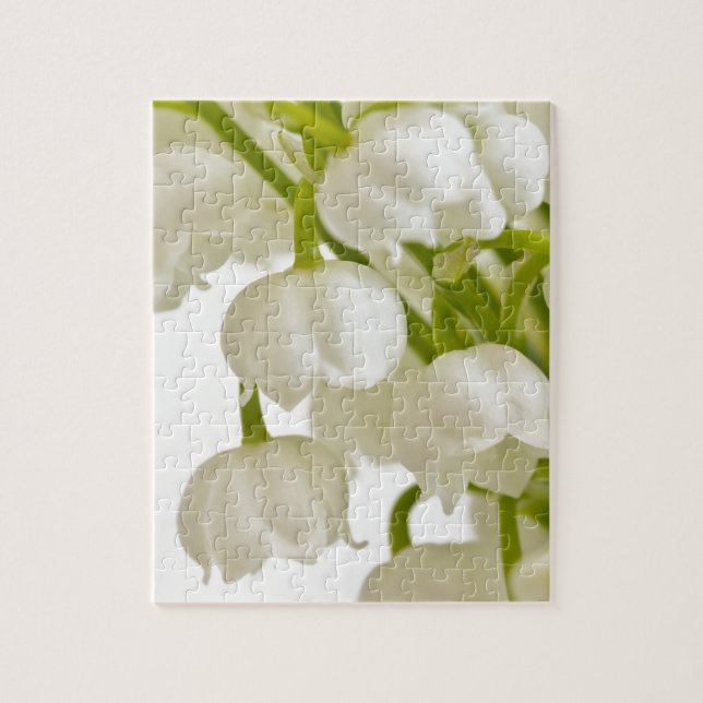 White Lilies Pussel (Vertikal)