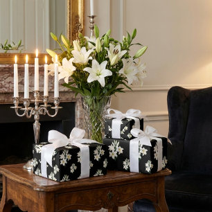 White Lillies Presentpapper