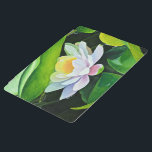 White Lily Blommigt iPad Skydd<br><div class="desc">Lily of Conscience är är en del av min olja på canvas,  blommigt inspirerad,  originell bra konstsamling.</div>