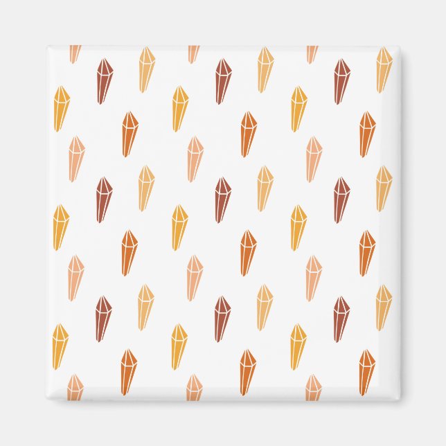White Lily Flower Magnet (Framsidan)