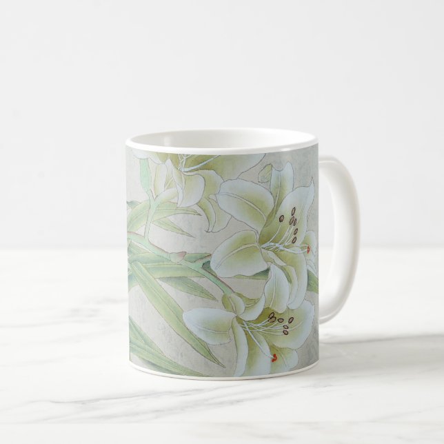 White Lily Kaffemugg (Framsida höger)