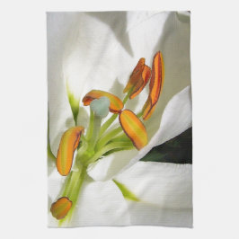 White Lily Kökshandduk