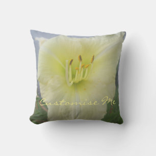 White Lily Kudde