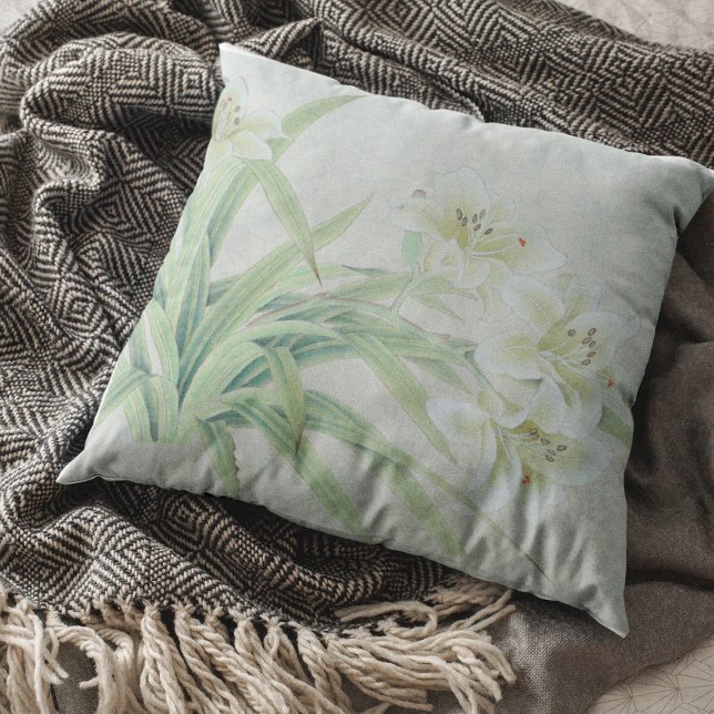 White Lily Kudde (Skapare uppladdad)