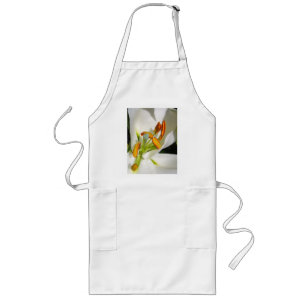 White Lily Långt Förkläde