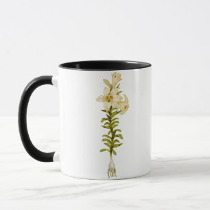 White Lily Mugg