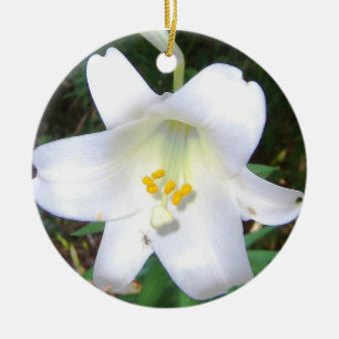 White Lily Ornament