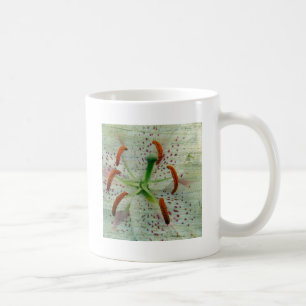 White Lily på jordbrukarens marknad Kaffemugg