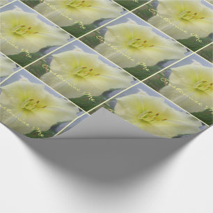 White Lily Presentpapper