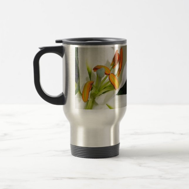 White Lily Resemugg (Vänster)