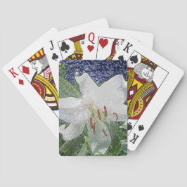 White Lily-spelkort Kortlek