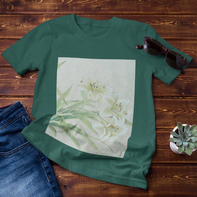 White Lily T Shirt (Skapare uppladdad)