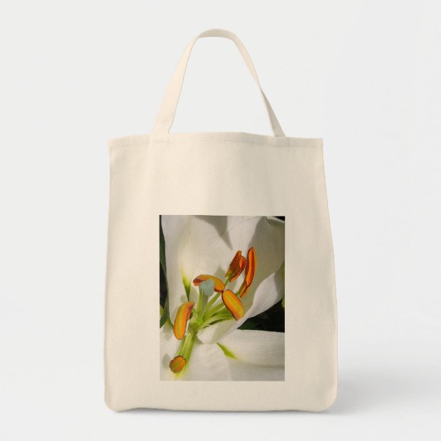 White Lily Tygkasse (Framsidan)