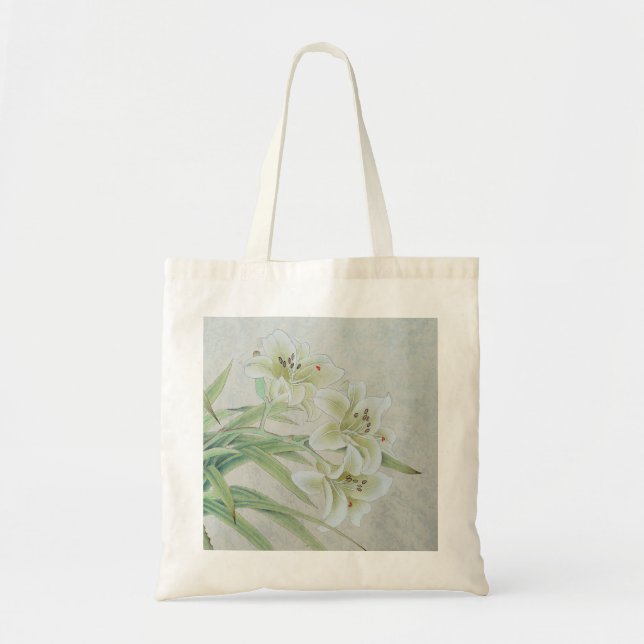 White Lily Tygkasse (Framsidan)