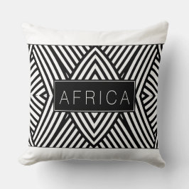 White Linjer Dekorativ kudde