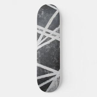 White Linjer Extreme Graffiti Mini Skateboard Bräda 18,5 Cm