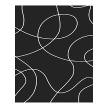 White Linjer på Black