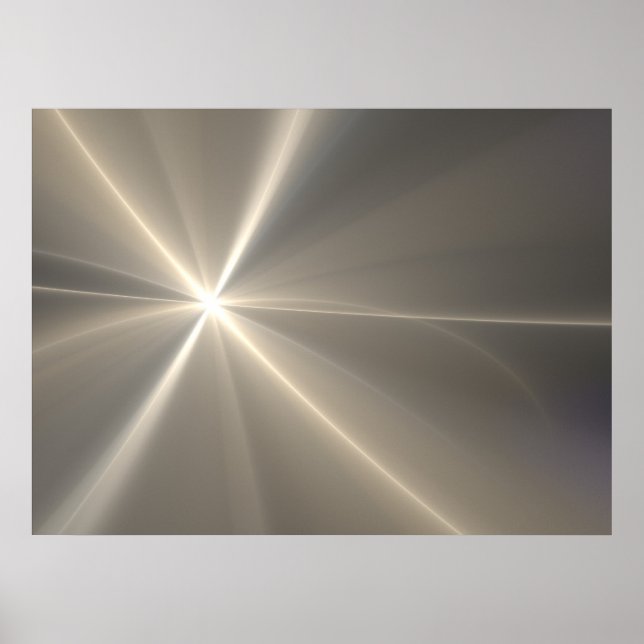White Lite Poster (Framsidan)