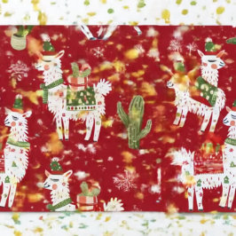 White Llama Presentpapper