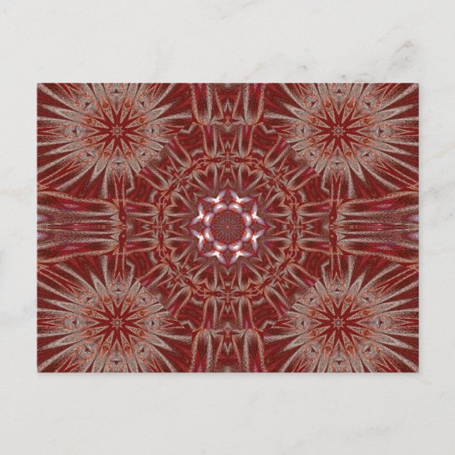 WHITE LOTUS 19 VYKORT (Framsida)