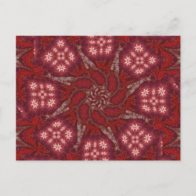 WHITE LOTUS 7 VYKORT (Framsida)