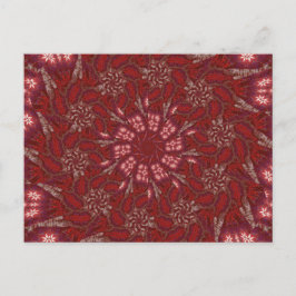 WHITE LOTUS 9-vykort Vykort