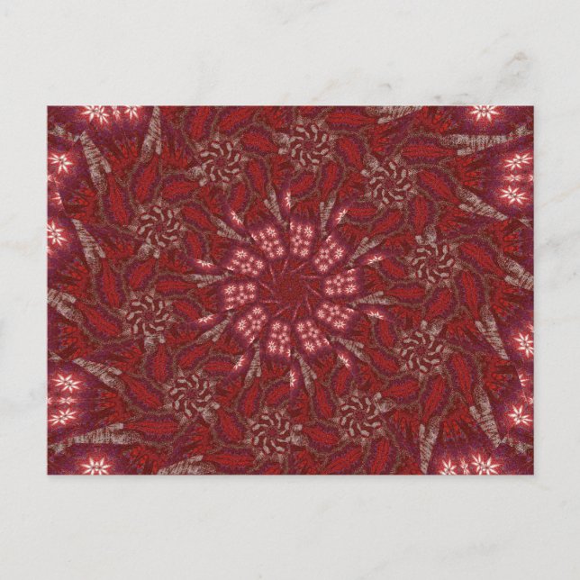 WHITE LOTUS 9-vykort Vykort (Framsida)