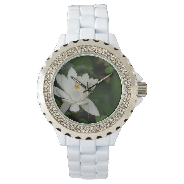 White Lotus Armbandsur (Framsida)