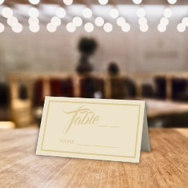 White Lotus Bröllop Placeringskort