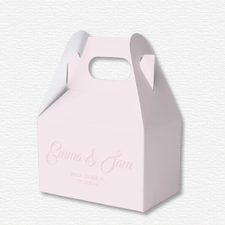 White Lotus Bröllop Presentaskar