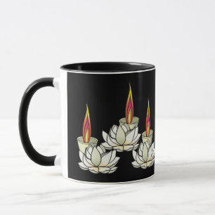 White Lotus & Deepas Mugg