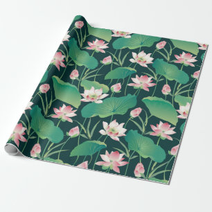 White Lotus Garden Presentpapper