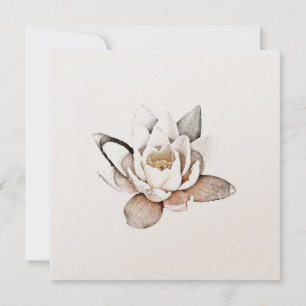 WHITE LOTUS-KORT