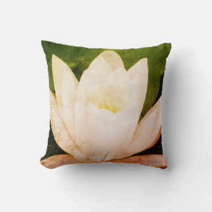 White Lotus Kudde