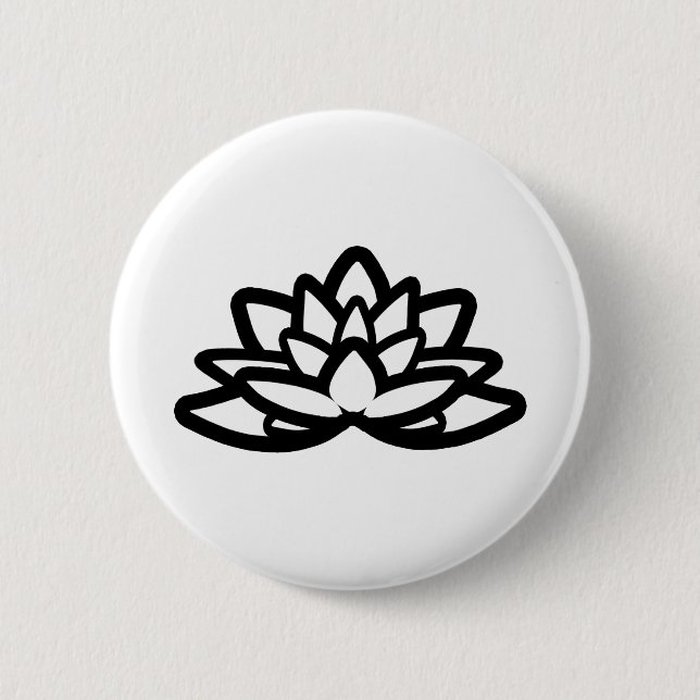White Lotus Logotyp Knapp (Framsida)