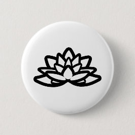 White Lotus Logotyp Knapp