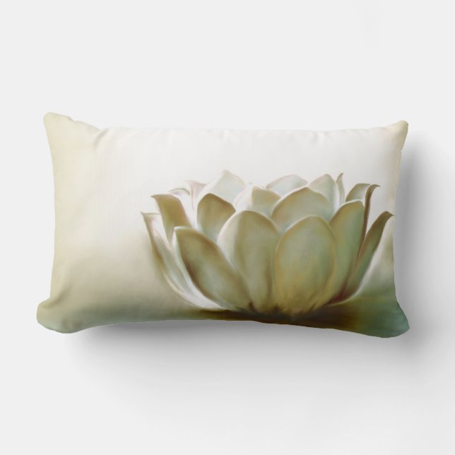 White Lotus Lumbarkudde (Framsida)