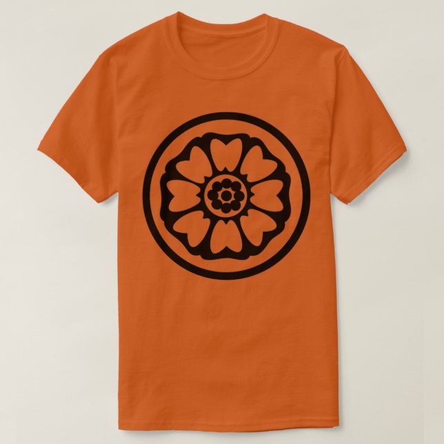 White Lotus T Shirt (Design framsida)