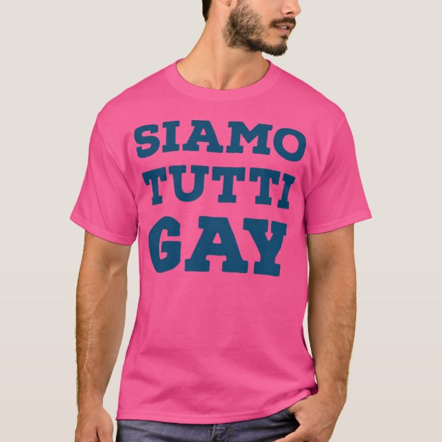 White Lotus Tutti Gay T Shirt (Framsida)