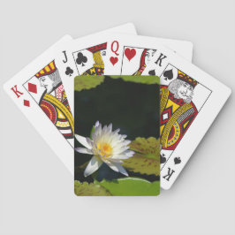 White Lotus Waterlily och Lily dynors Spelkort