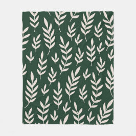 White löv Fleece Blanket