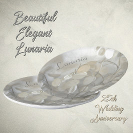 White Lunaria Silver Dollars Elegant