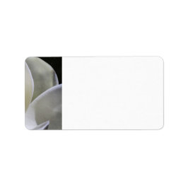 White Magnolia - Adressetiketterna Bröllop Adressetikett