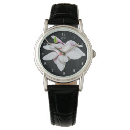 White Magnolia Armbandsur