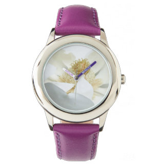 White Magnolia                                     Armbandsur
