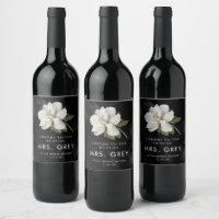 White Magnolia Future, Vin-etiketter